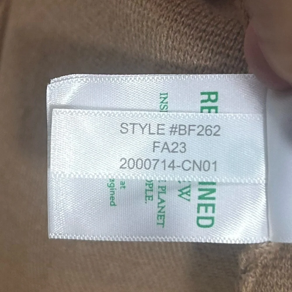 J.Crew Schoolboy sweater blazer Size SP Hthr Acorn Tan